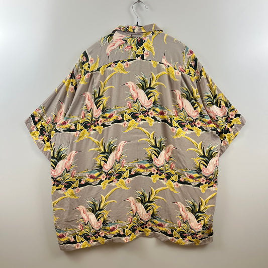 COMME des GARCONS HOMME CDG archive AD2000 TANAKA OC aloha shirts HB-020260