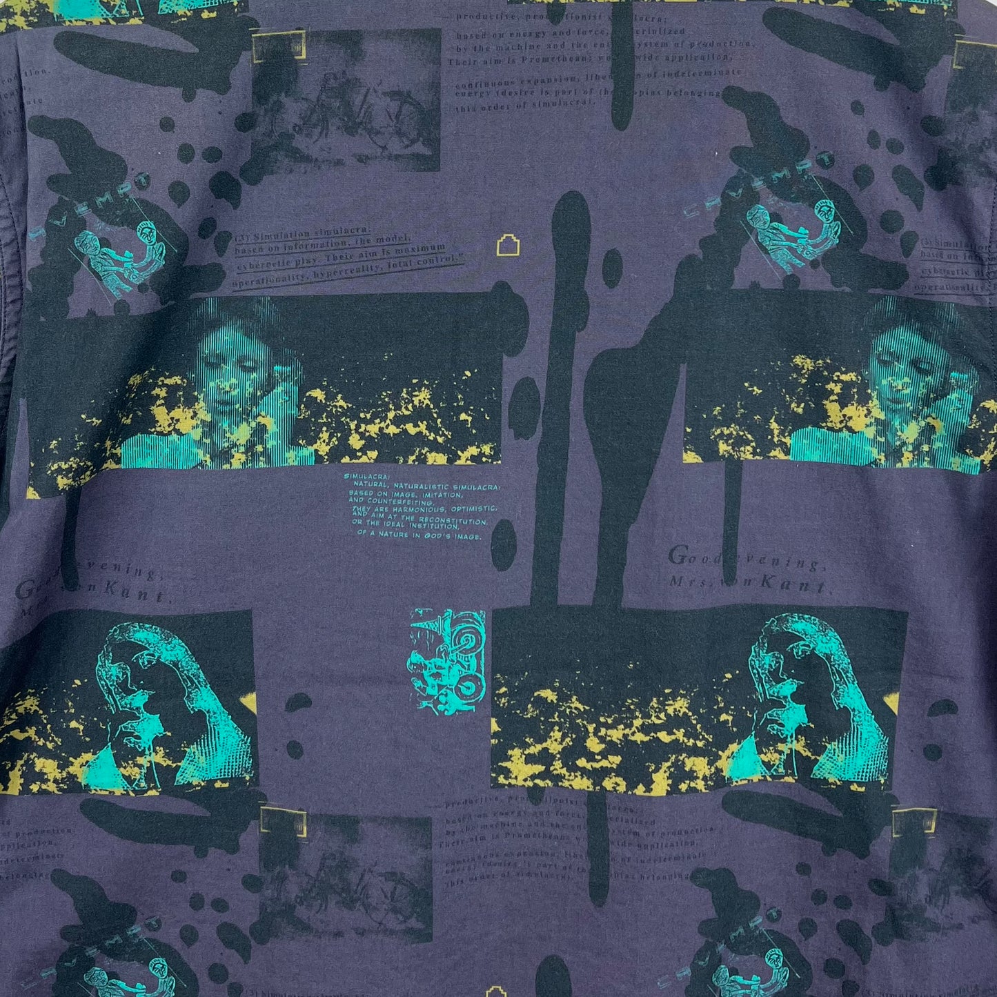 C.E CAVEMPT open collar graphic S/S shirts S