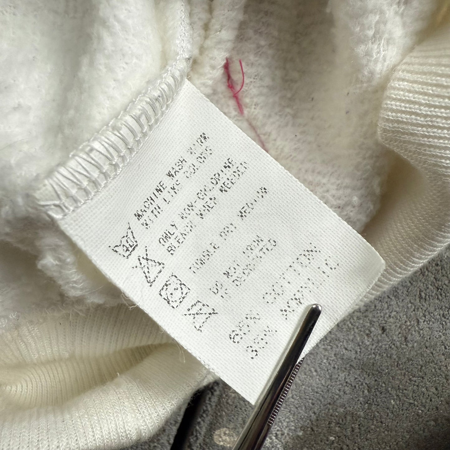 GOOD ENOUGH GALS 00s VENTILATION SWEAT HOODIE XS