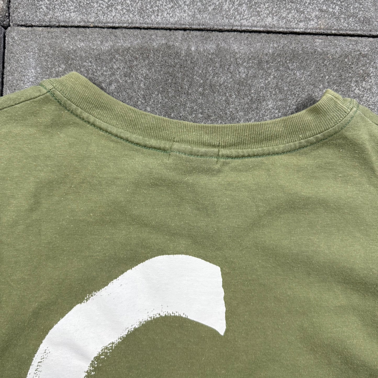 GOOD ENOUGH 00s 2001 "E" Tee hanes body L