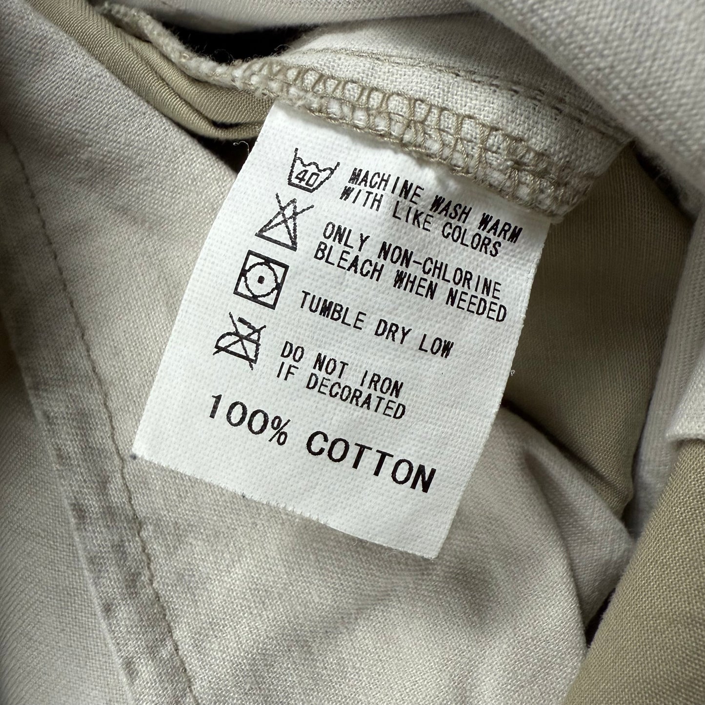 GOOD ENOUGH 00s NYLON CARGO SHORTS L