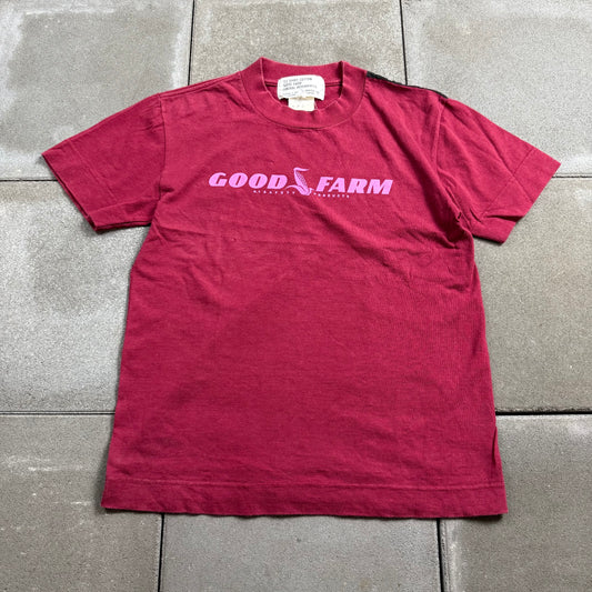GENERAL RESEARCH 00s 2001aw 976 "GOOD FARM" Tee S