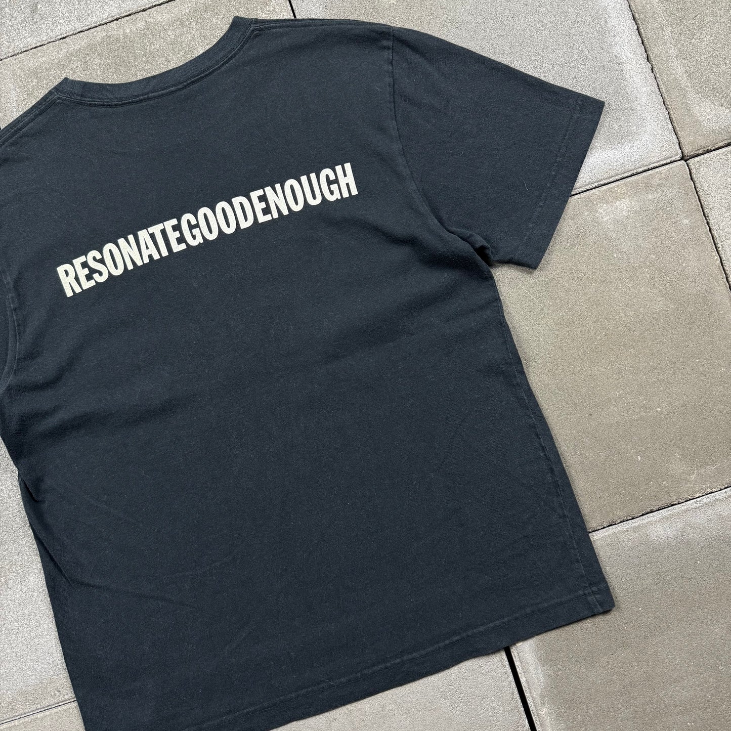 GOOD ENOUGH resonate 10s register lame Tee S