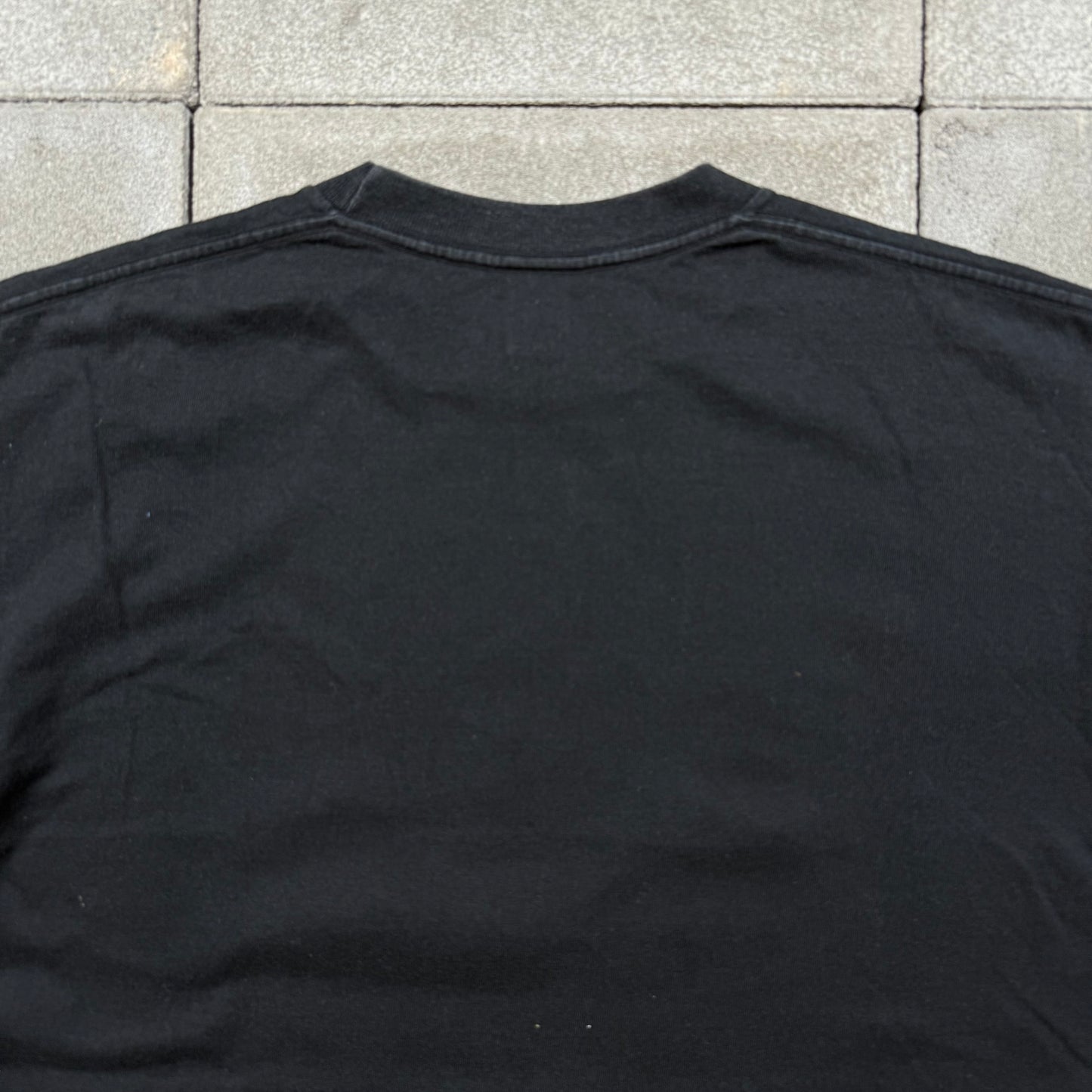 A BATHING APE 10s bape store anniversary logo Tee L