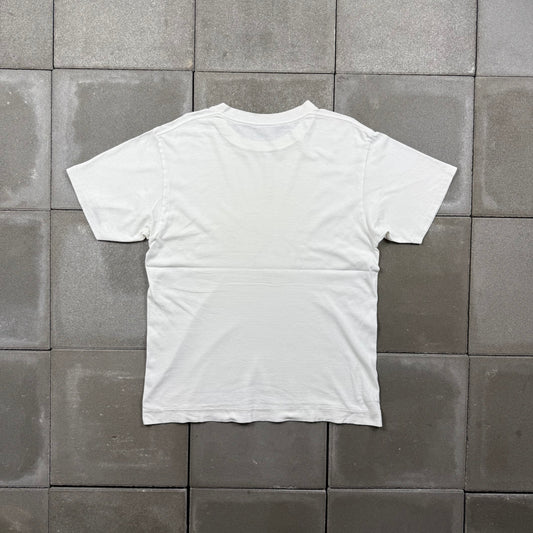 A BATHING APE 00s MAD BAPE blue gradation Tee M