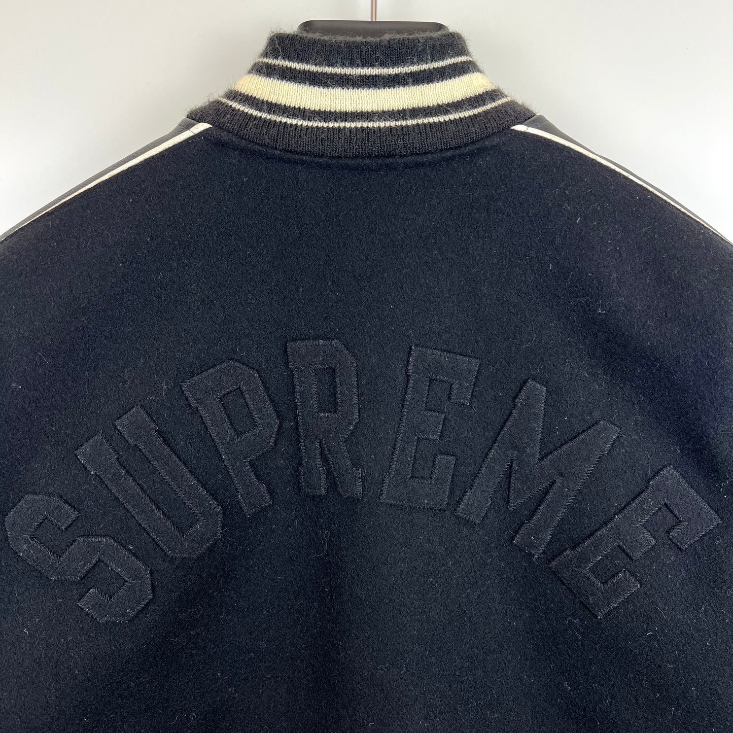 SUPREME 00s 2003aw USA archive stadium varsity jacket L