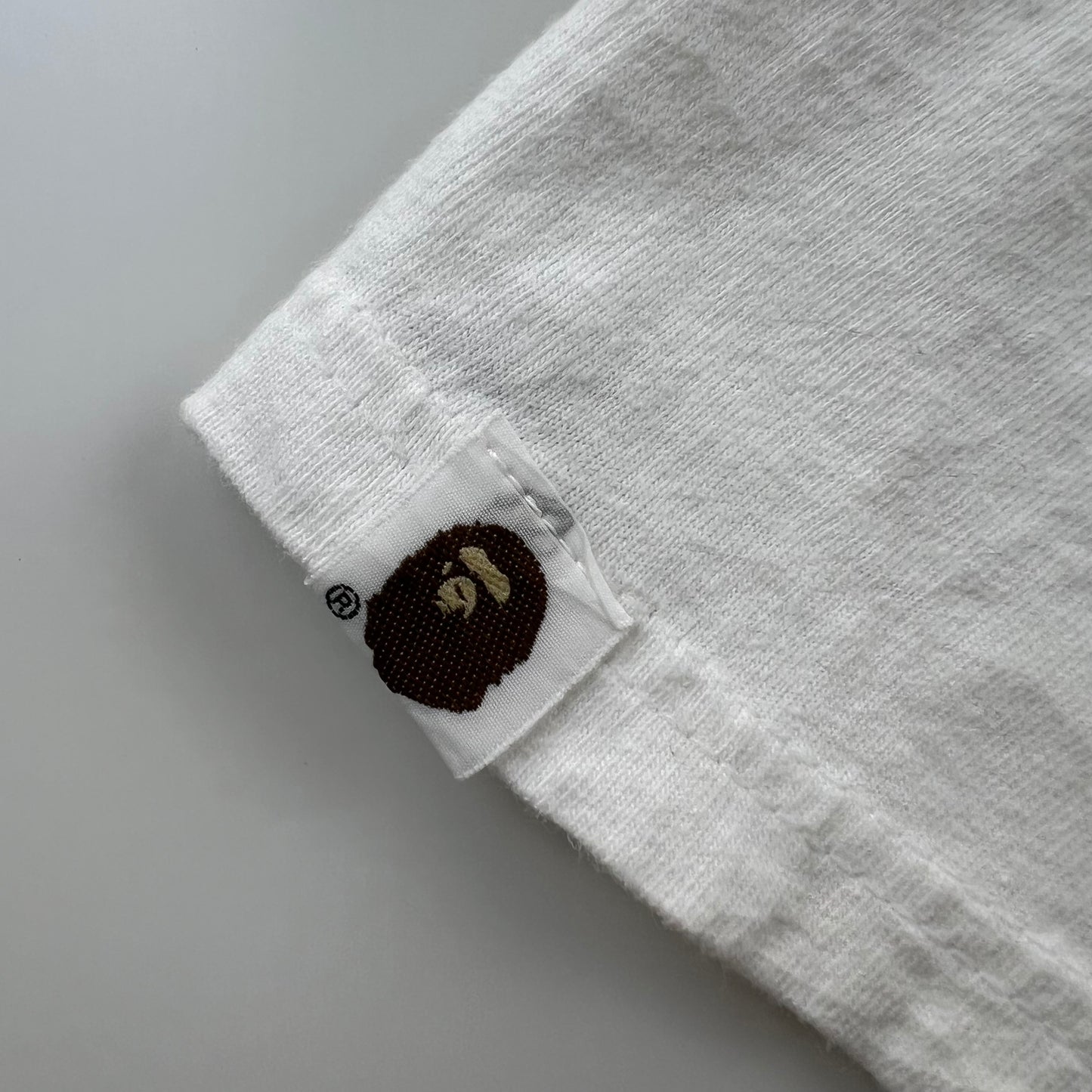 A BATHING APE × STASH archive special HEAD print Tee L(14-16) W's