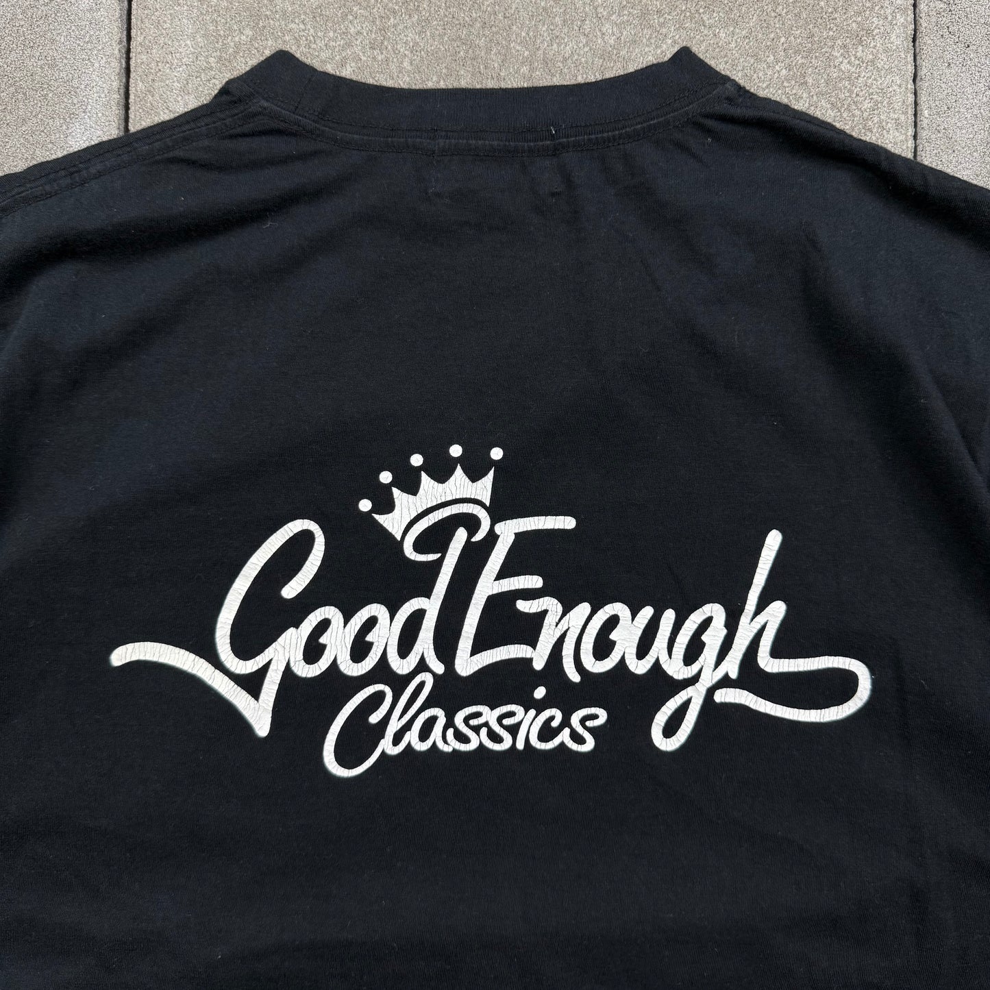 GOOD ENOUGH NWT 2012 FRGMT logo POCKET Tee 3