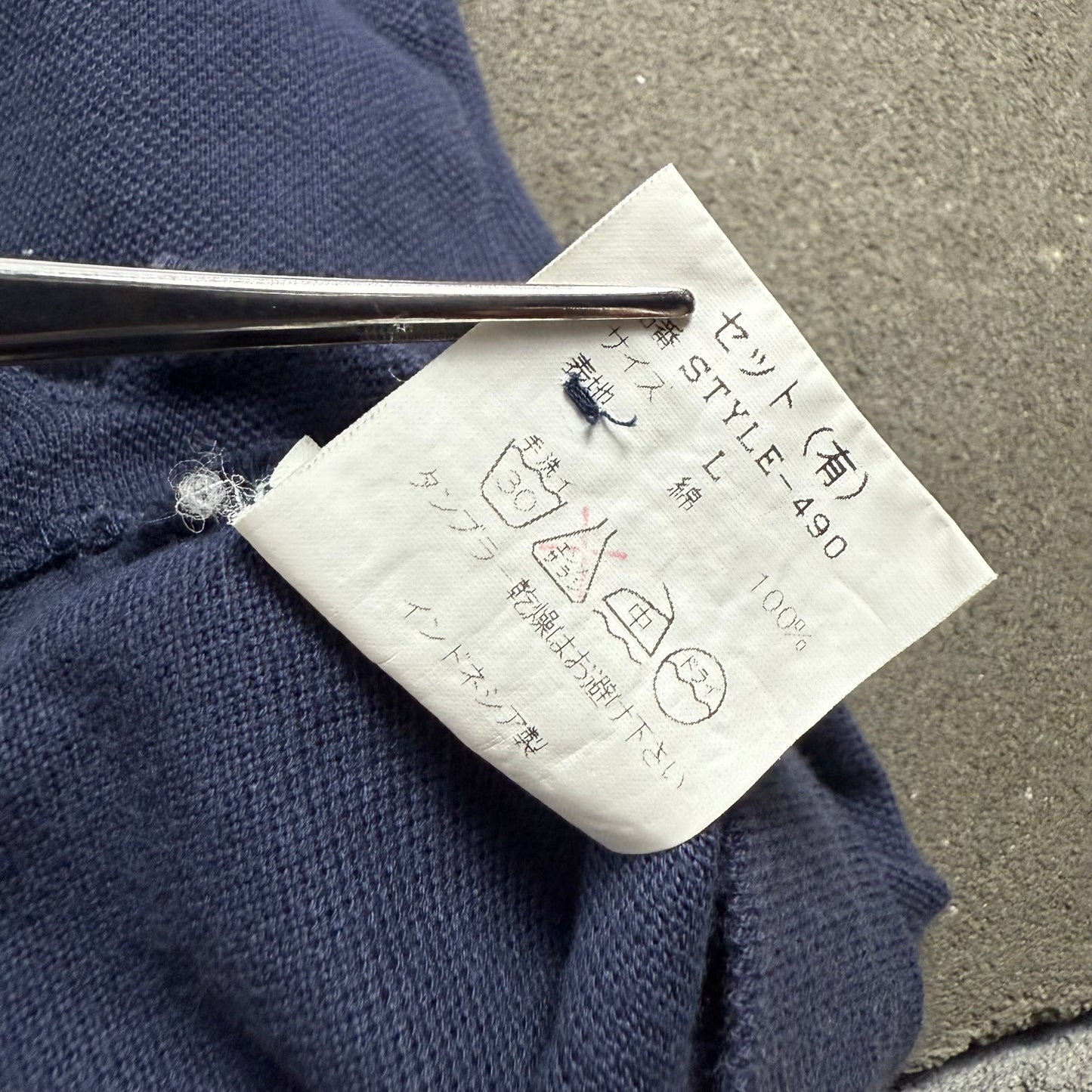 GENERAL RESEARCH 90s 1999ss 490 MULTI POCKET S/S POLO SHIRT L