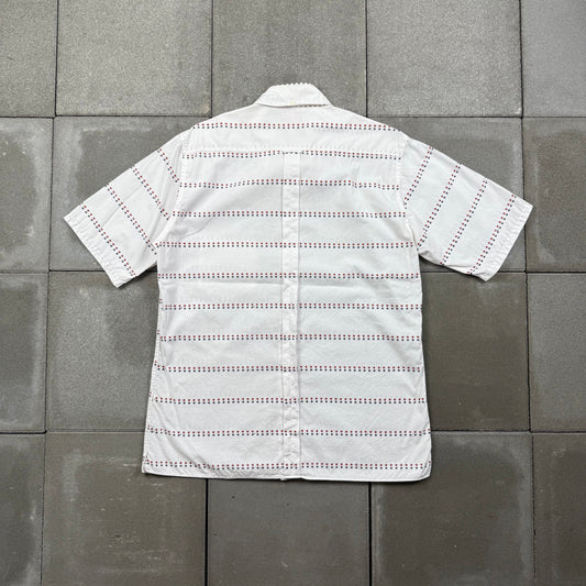 A BATHING APE 00s star S/S BD shirts M