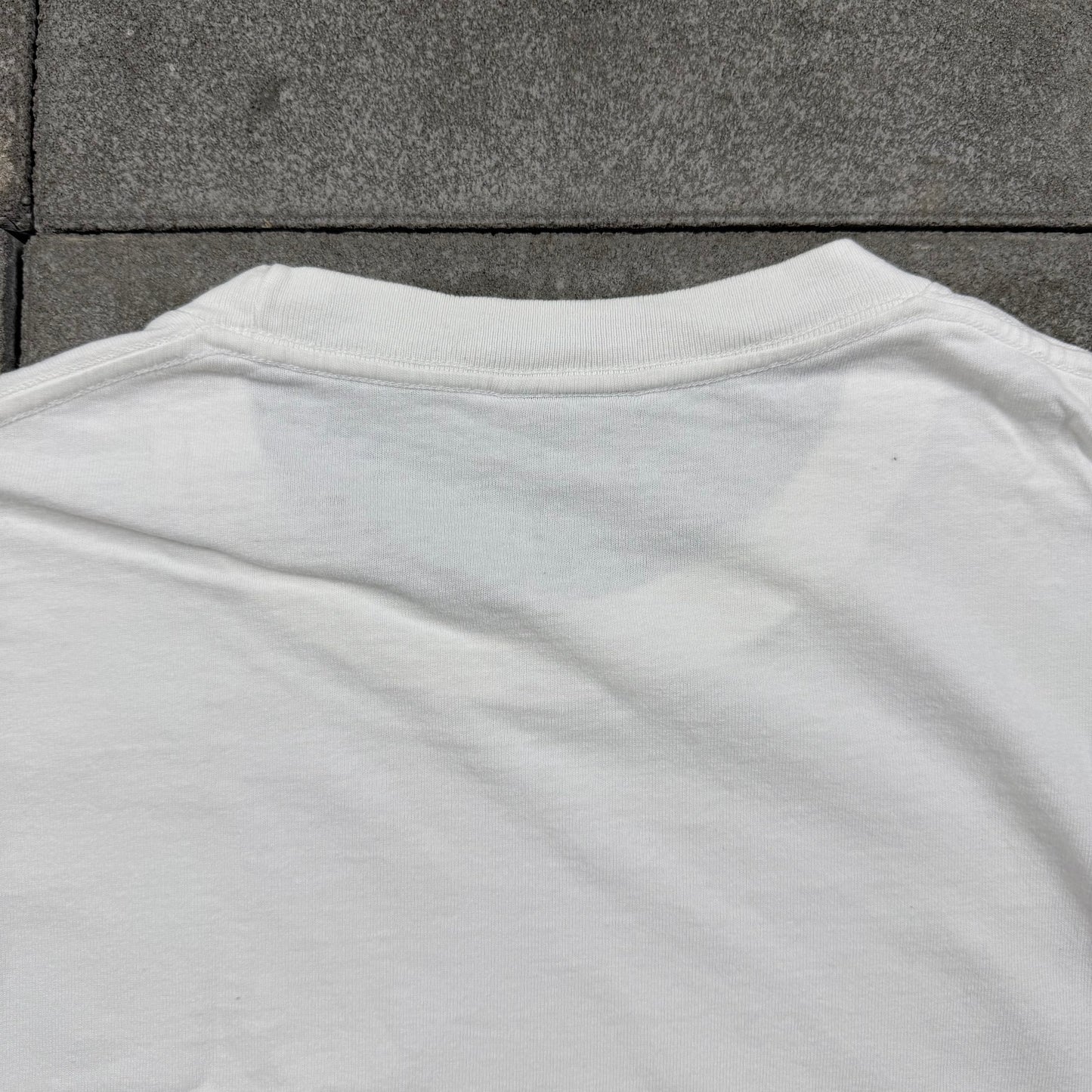 A BATHING APE × NGAP 00s green camo splash Tee XL