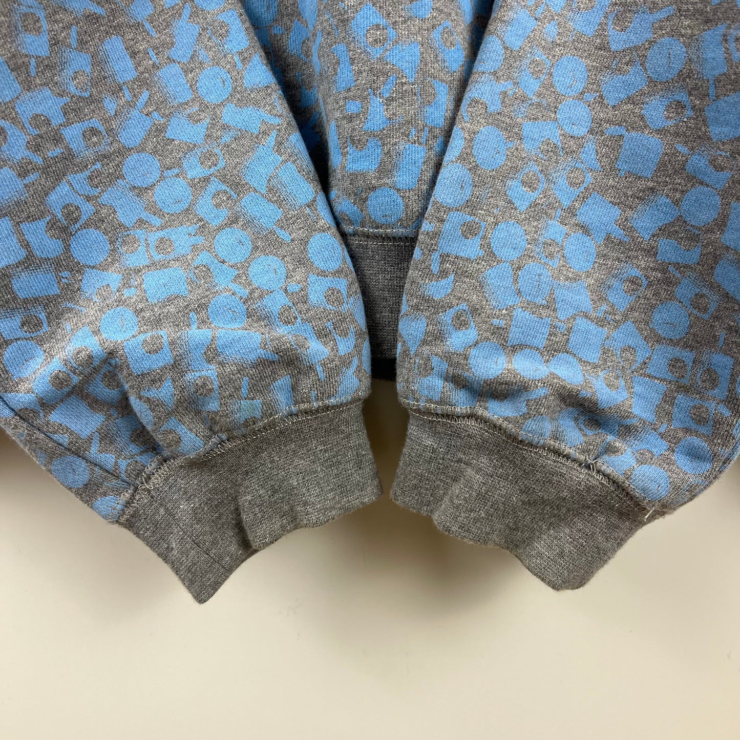 SUBWARE 00s archive SPRAY CAP print sweatshirt L STASH RECON