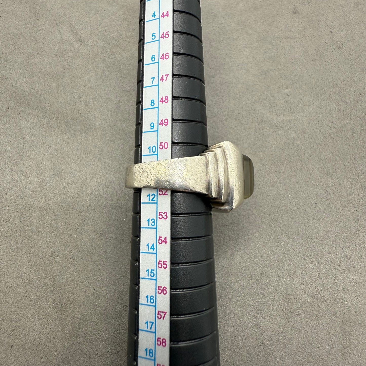 JEAN PAUL GAULTIER archive silver stone RING #11