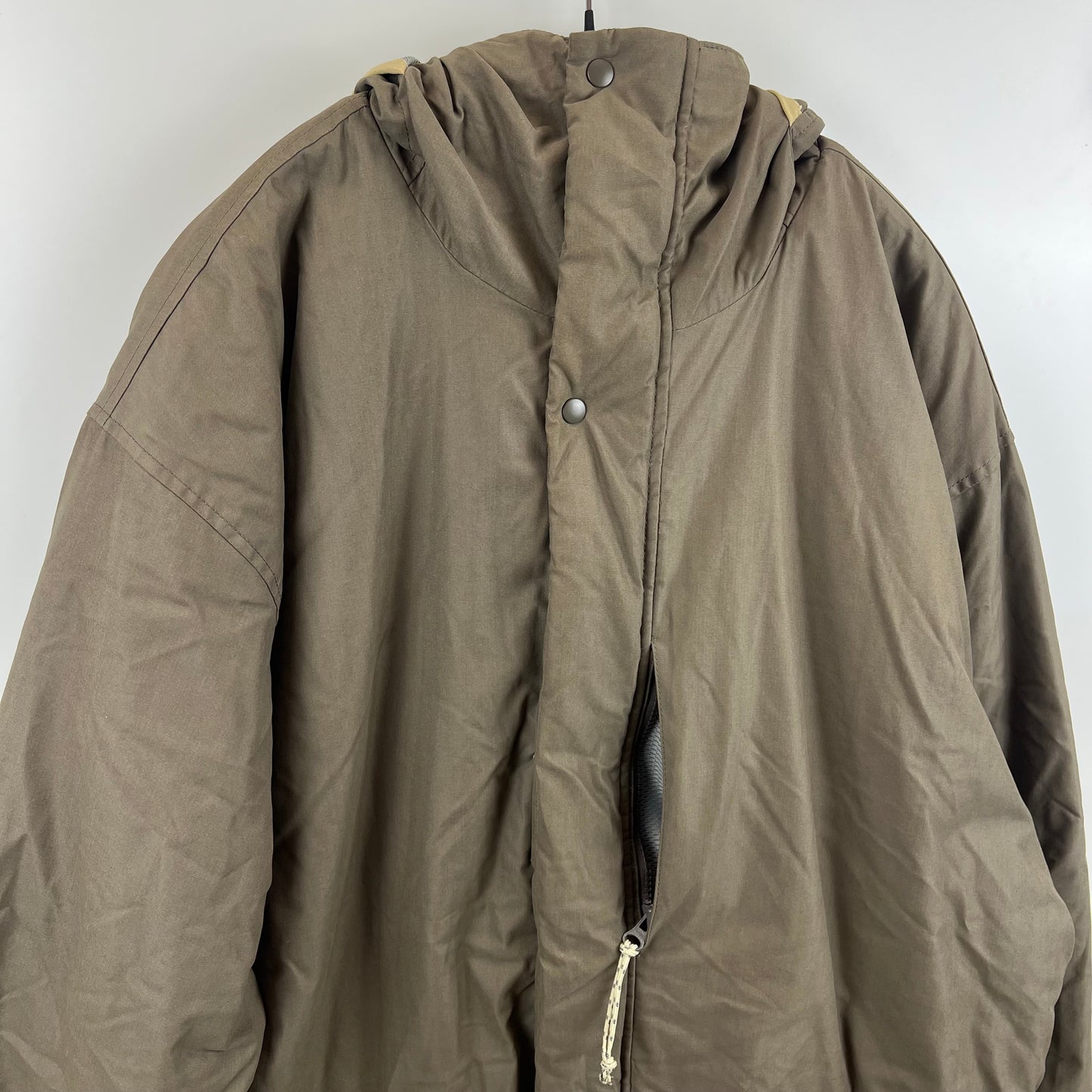 STUSSY 00s y2k archive PUFF jacket XL