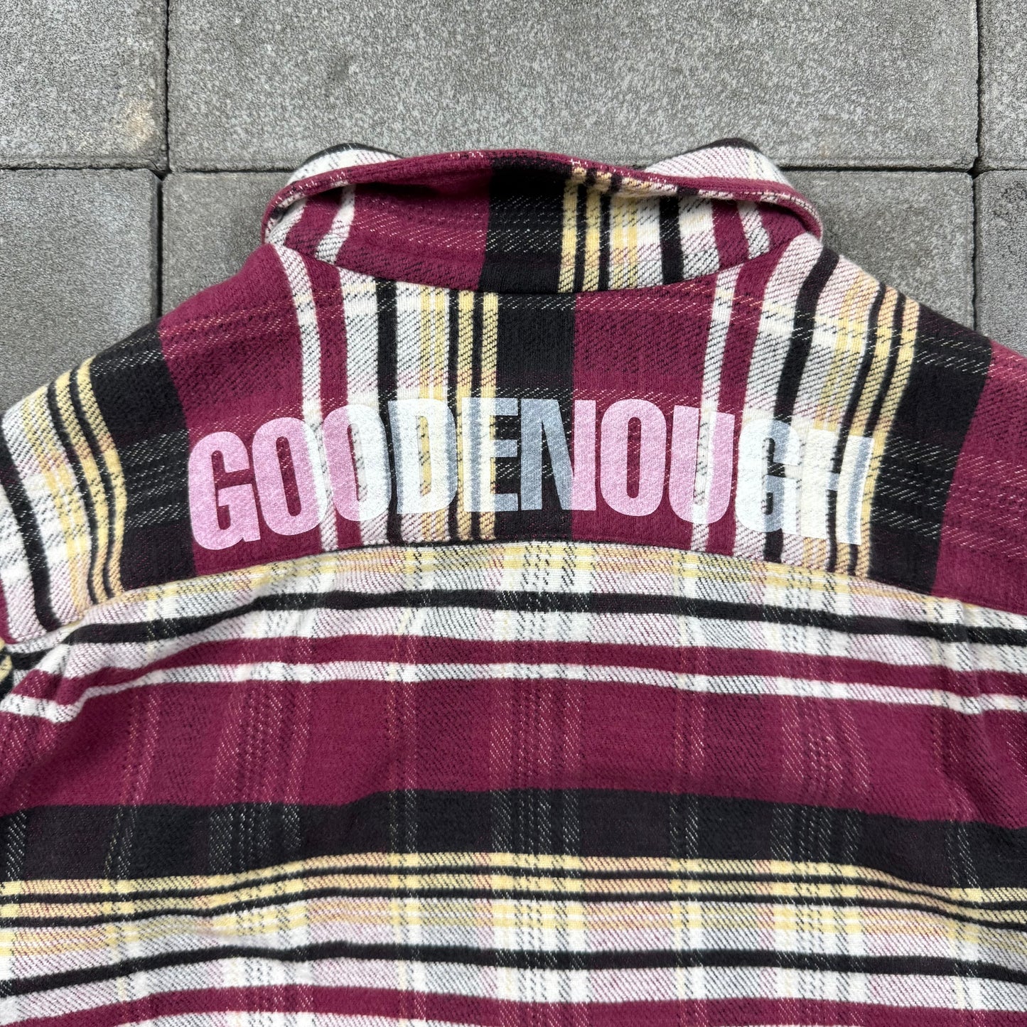 GOOD ENOUGH 10s 2012 flannel zip jacket 2