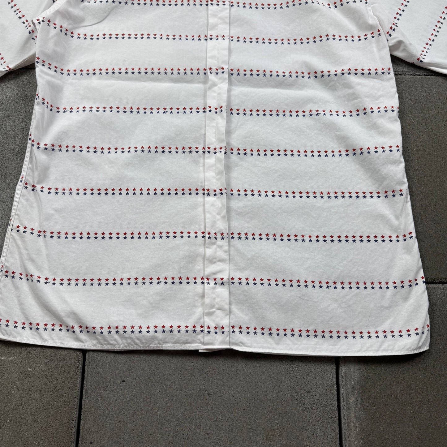 A BATHING APE 00s star S/S BD shirts M