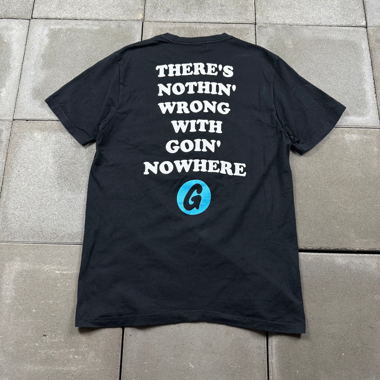 GOOD ENOUGH 10s gram logo pocket Tee