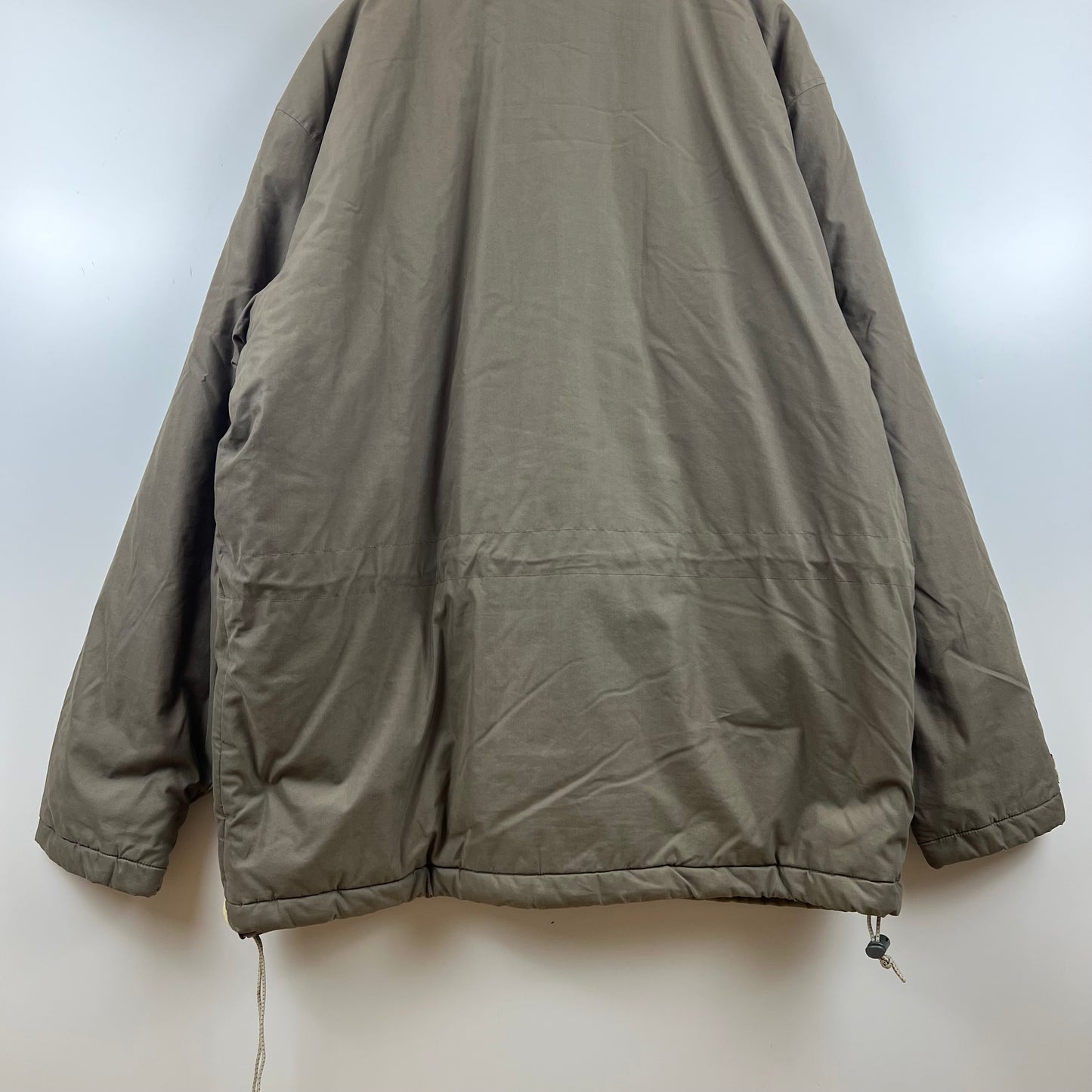 STUSSY 00s y2k archive PUFF jacket XL