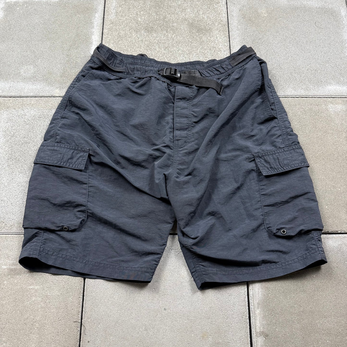 GOOD ENOUGH 00s NYLON CARGO SHORTS L