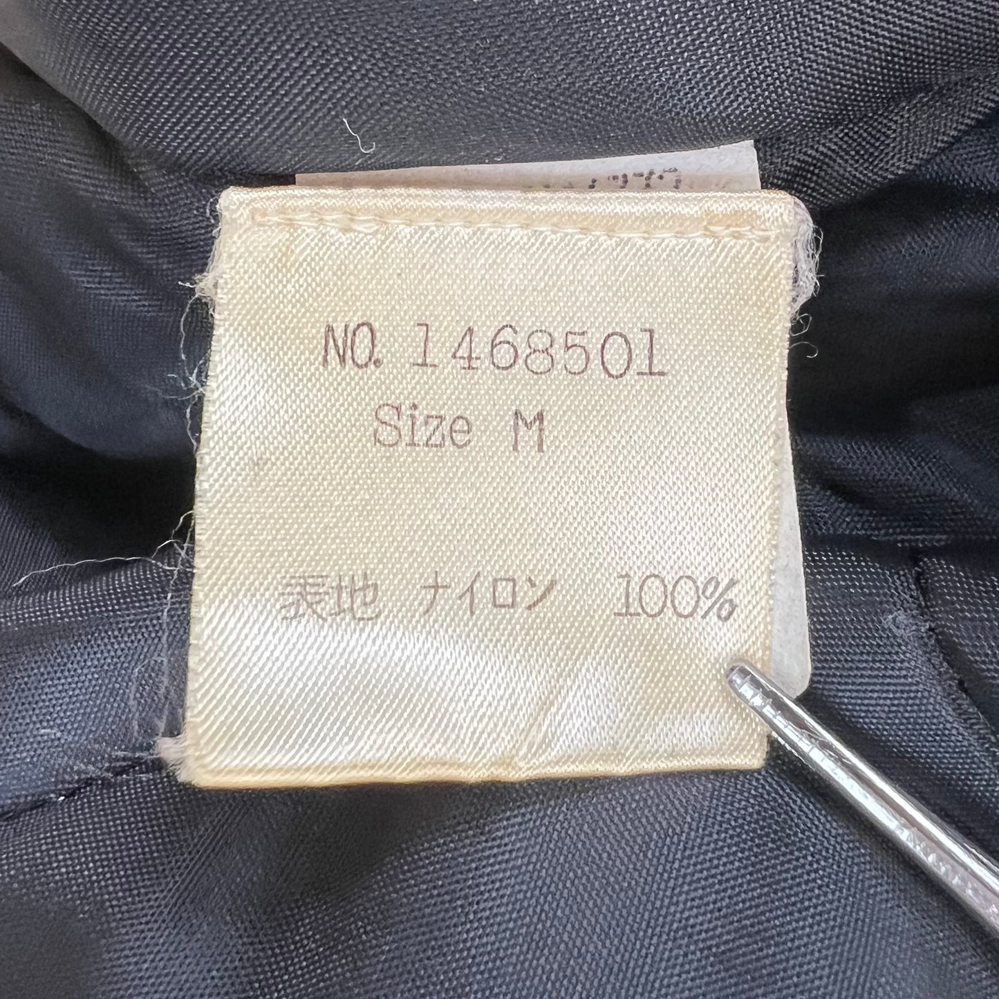 CHALK LINE 90s USA VTG NFL RAIDERS virsity jacket M