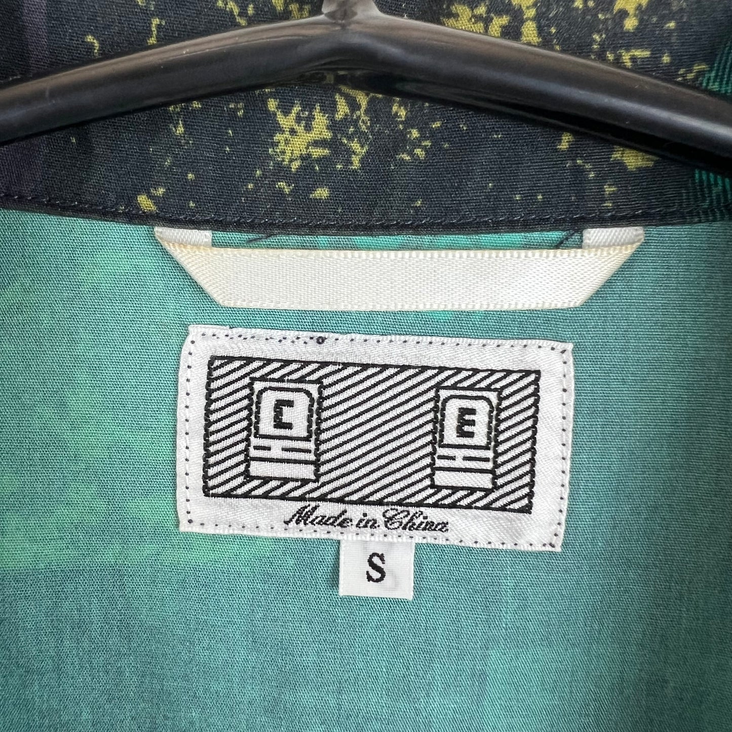 C.E CAVEMPT open collar graphic S/S shirts S