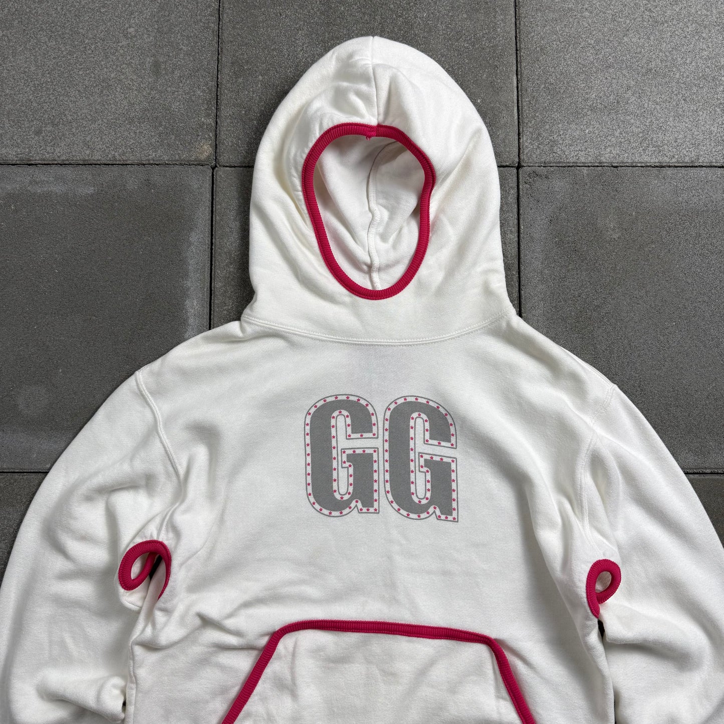 GOOD ENOUGH GALS 00s VENTILATION SWEAT HOODIE XS