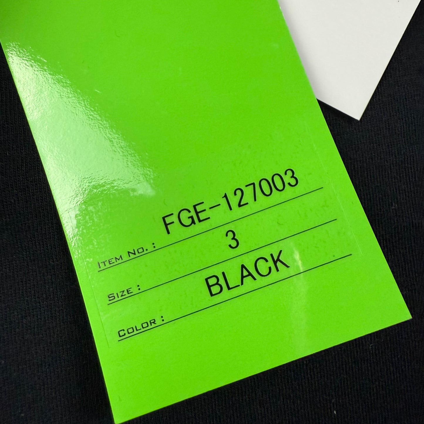 GOOD ENOUGH NWT 2012 FRGMT logo POCKET Tee 3