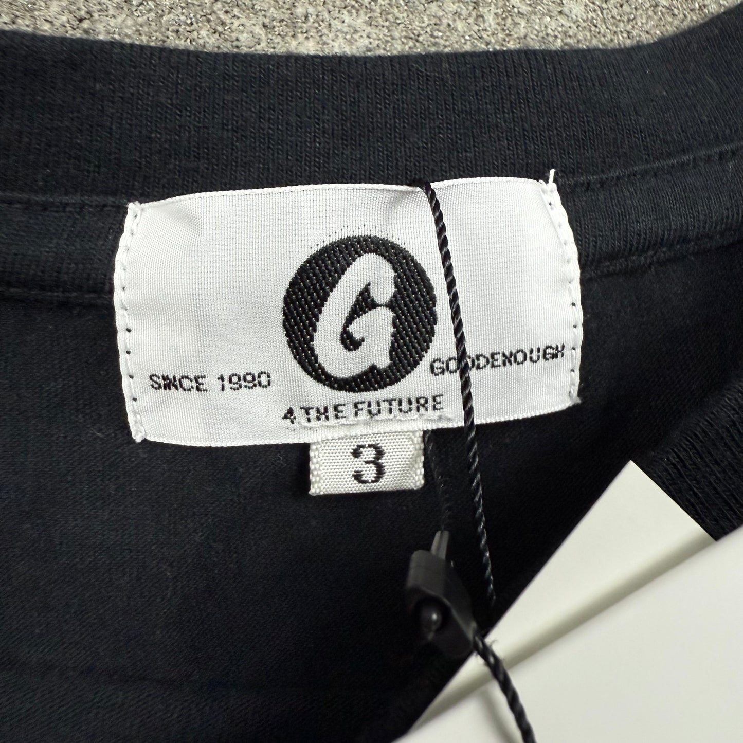 GOOD ENOUGH NWT 2012 FRGMT logo POCKET Tee 3