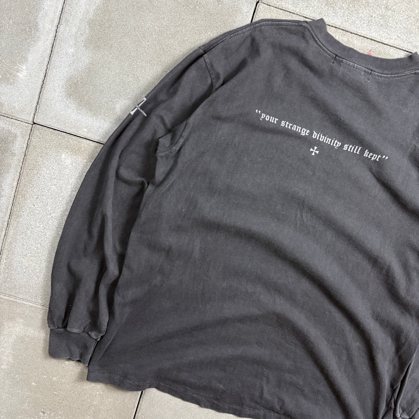 GENERAL RESEARCH 90s 1997aw 274 FOR lefthanded L/S TEE ONEITA L