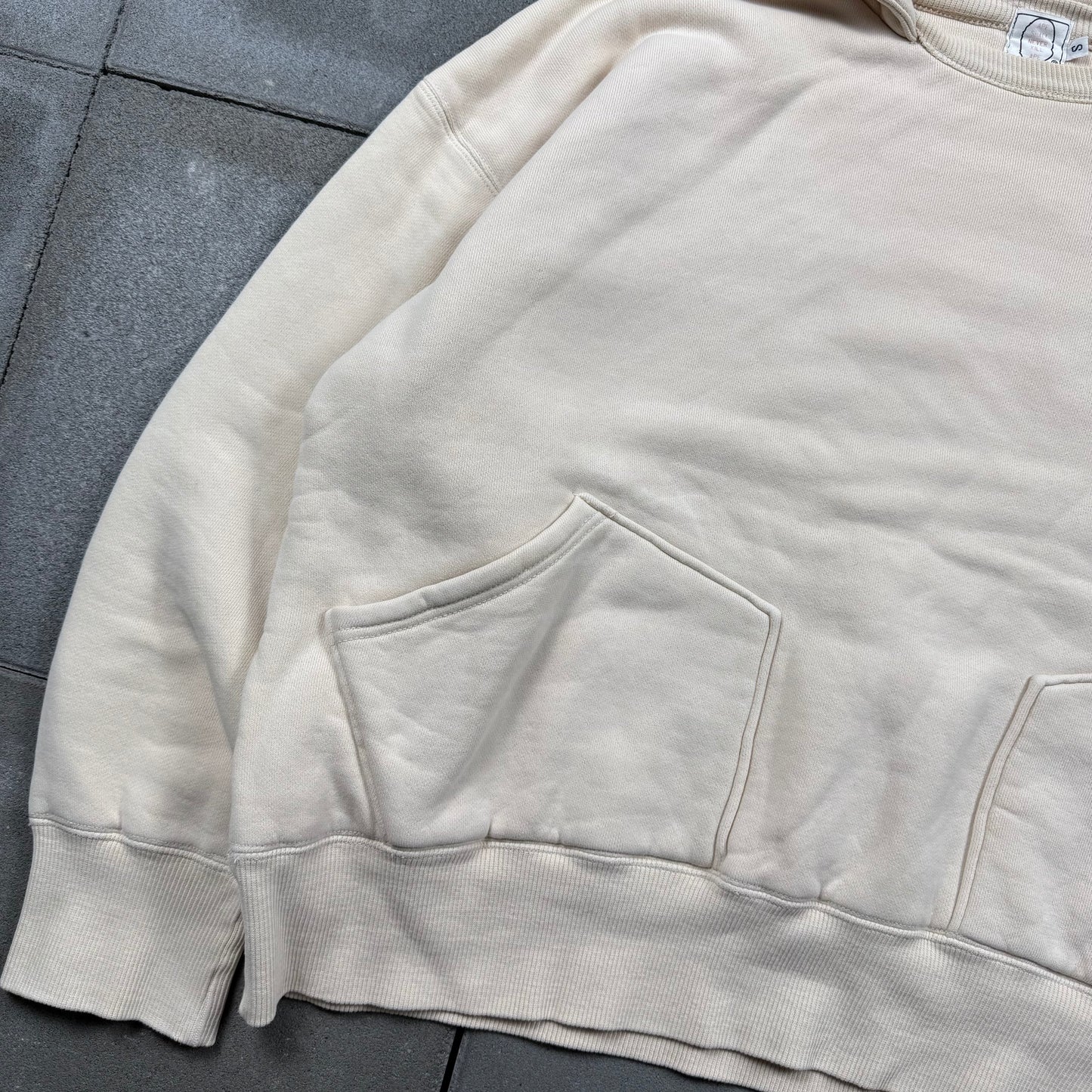 A BATHING APE 90s double face soldier hoodie separate pocket S