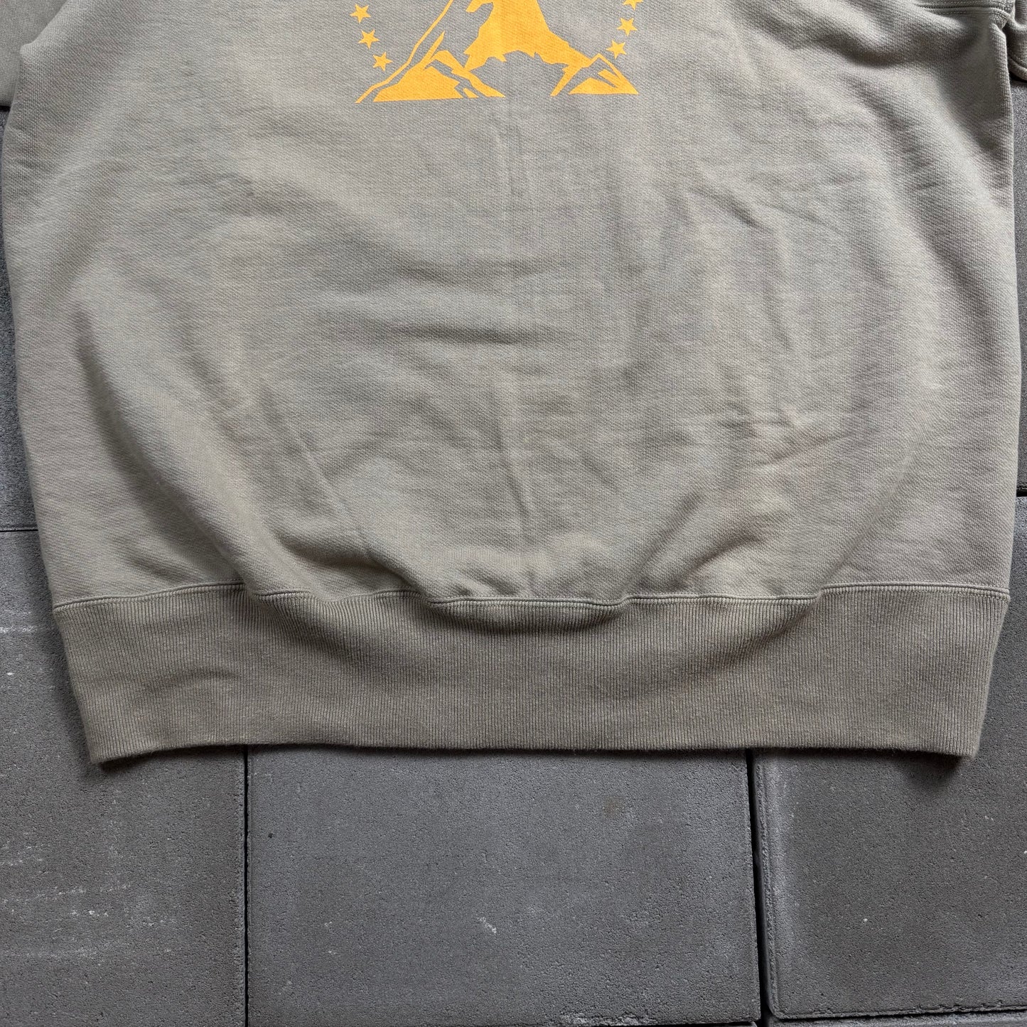 GENERAL RESEARCH 00s 2003 1254 "BLACK MOUNTAIN COLLEGE" S/S SWEAT SHIRT L