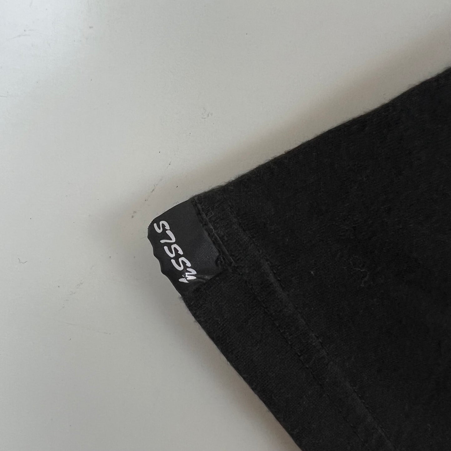 STUSSY 00s archive NEIGHBORHOOD electric v S/S Tee L