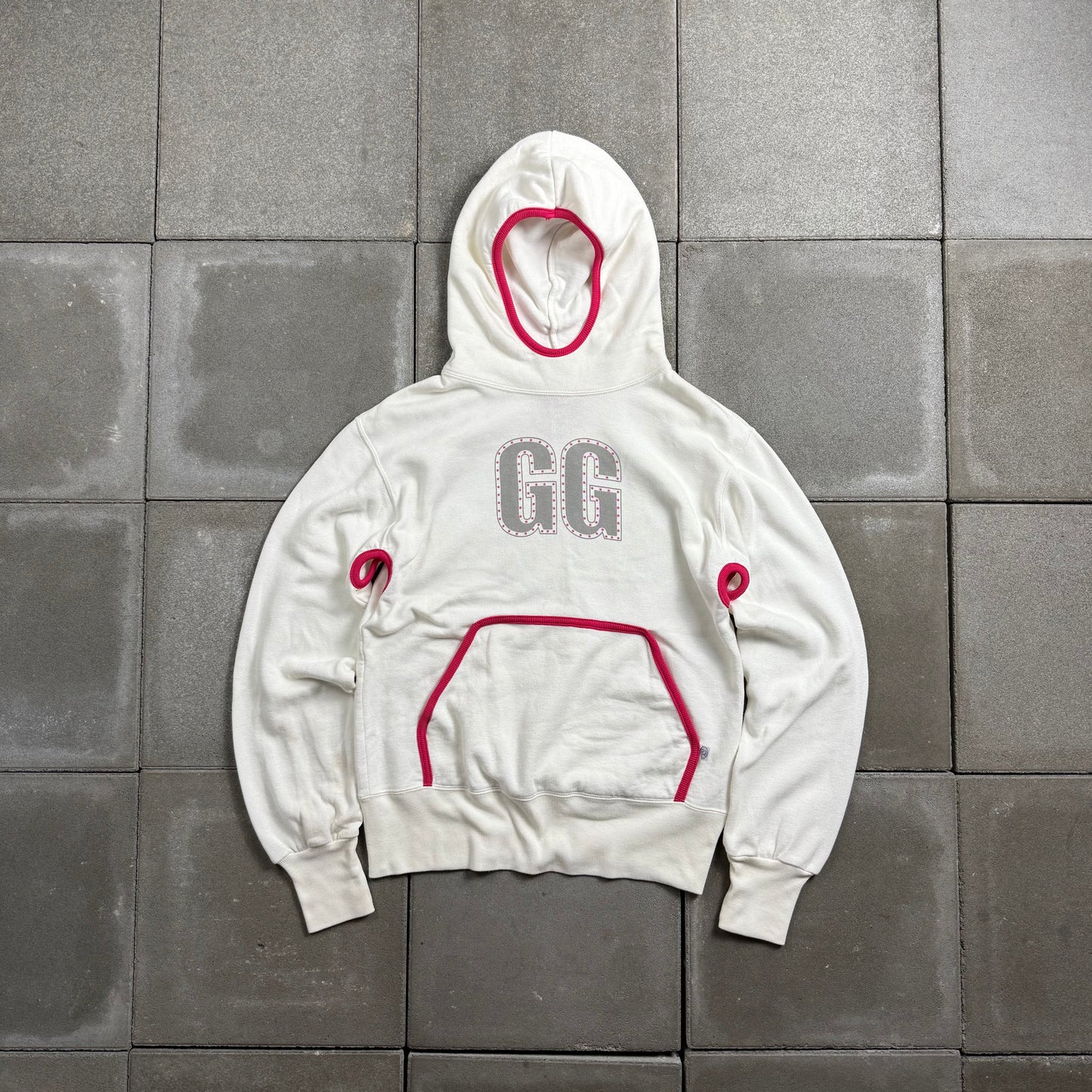 GOOD ENOUGH GALS 00s VENTILATION SWEAT HOODIE XS