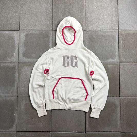 GOOD ENOUGH GALS 00s VENTILATION SWEAT HOODIE XS