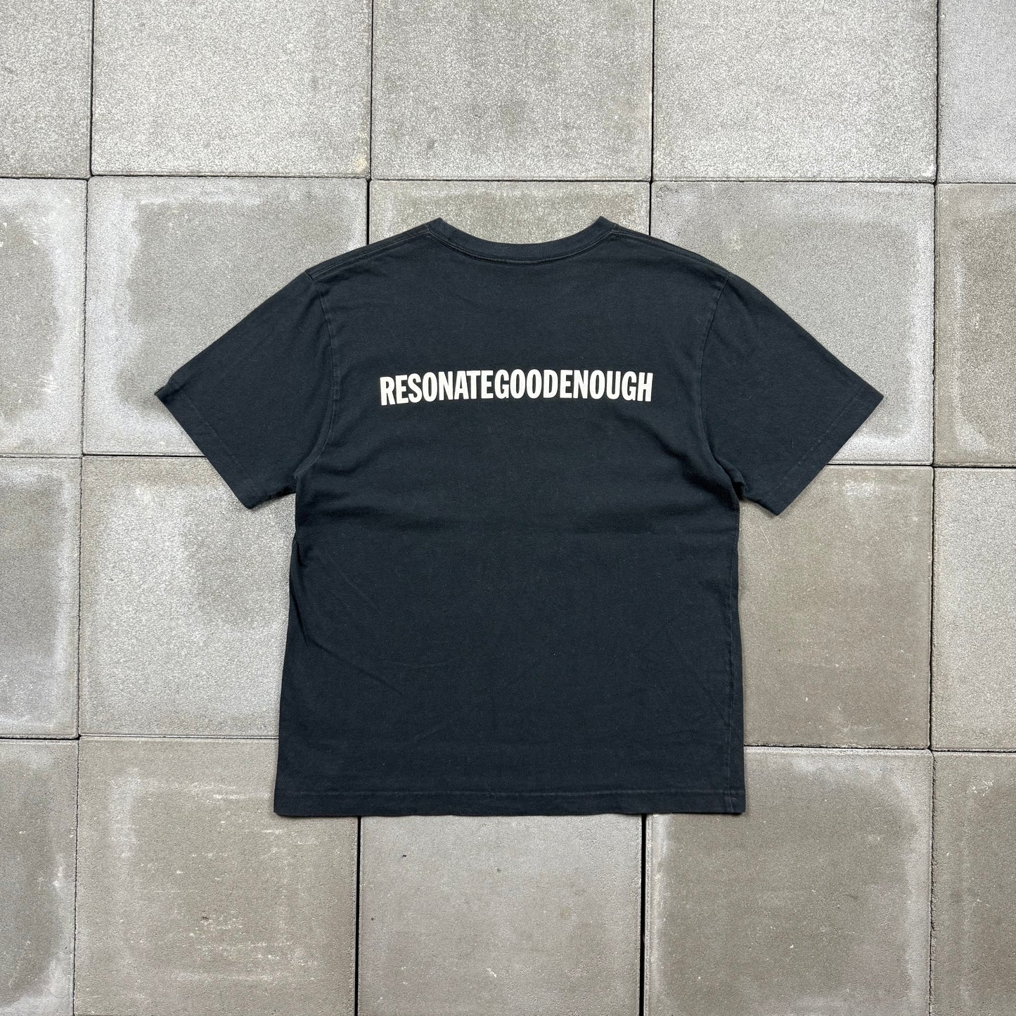 GOOD ENOUGH resonate 10s register lame Tee S