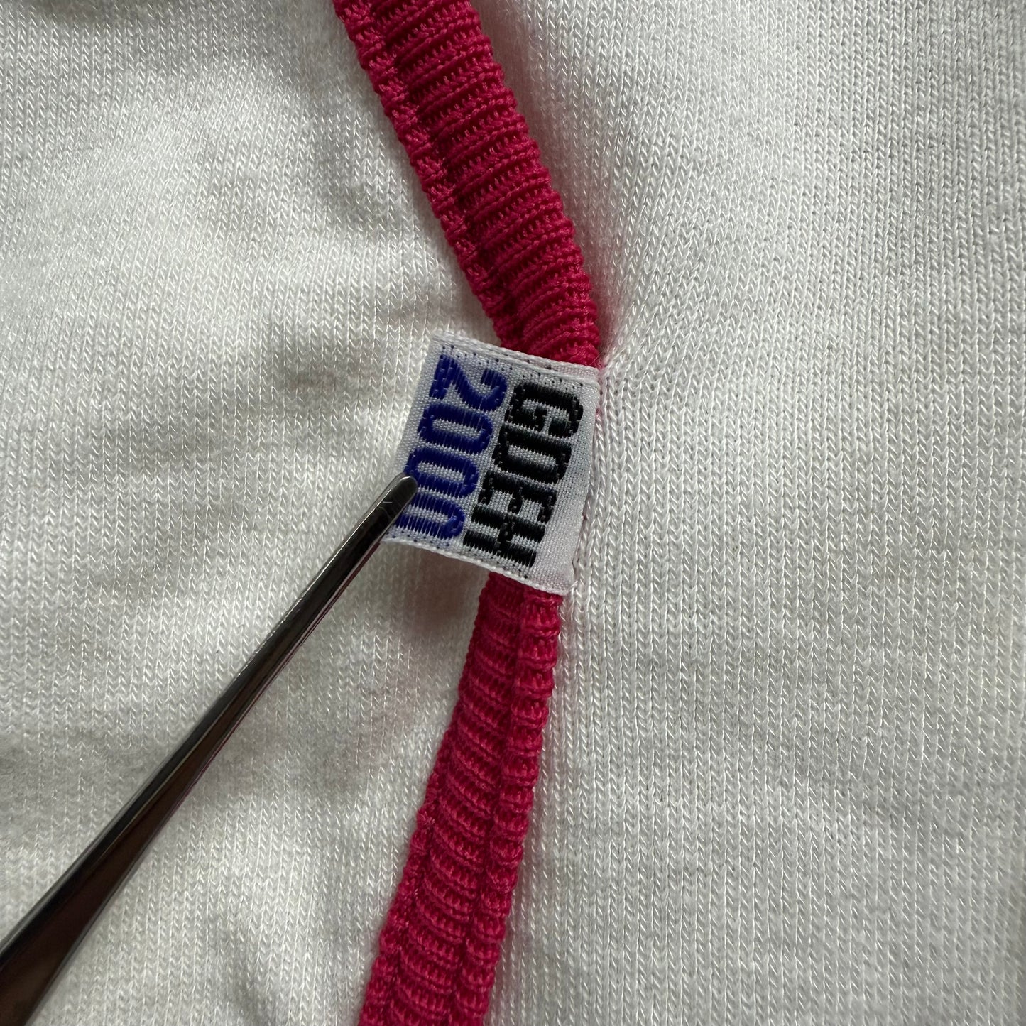 GOOD ENOUGH GALS 00s VENTILATION SWEAT HOODIE XS