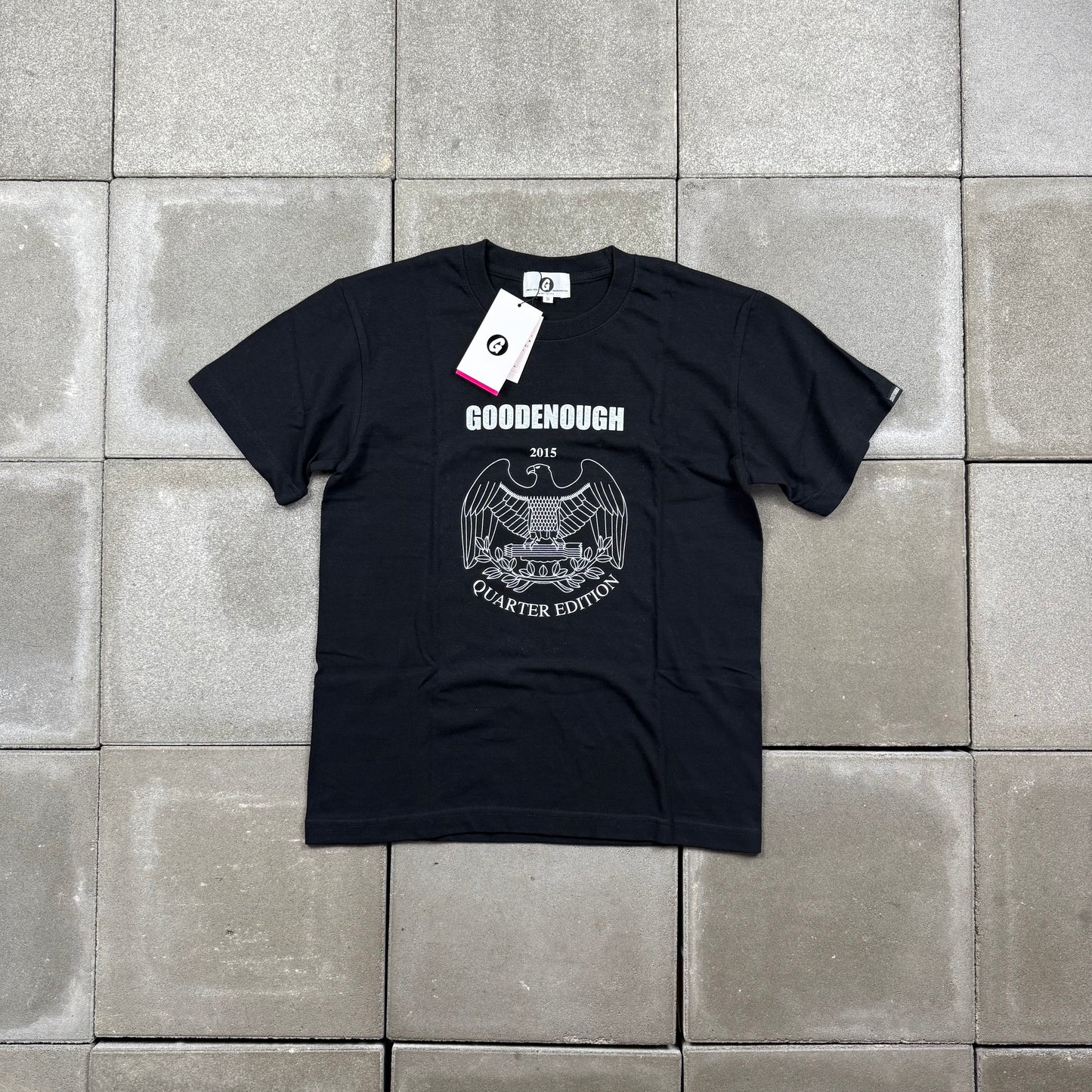 GOOD ENOUGH 2015 QUARTER EDITION Tee S