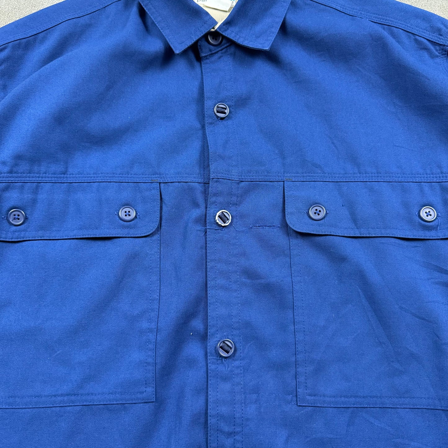 PATAGONIA 90s hongkong L/S work shirts M