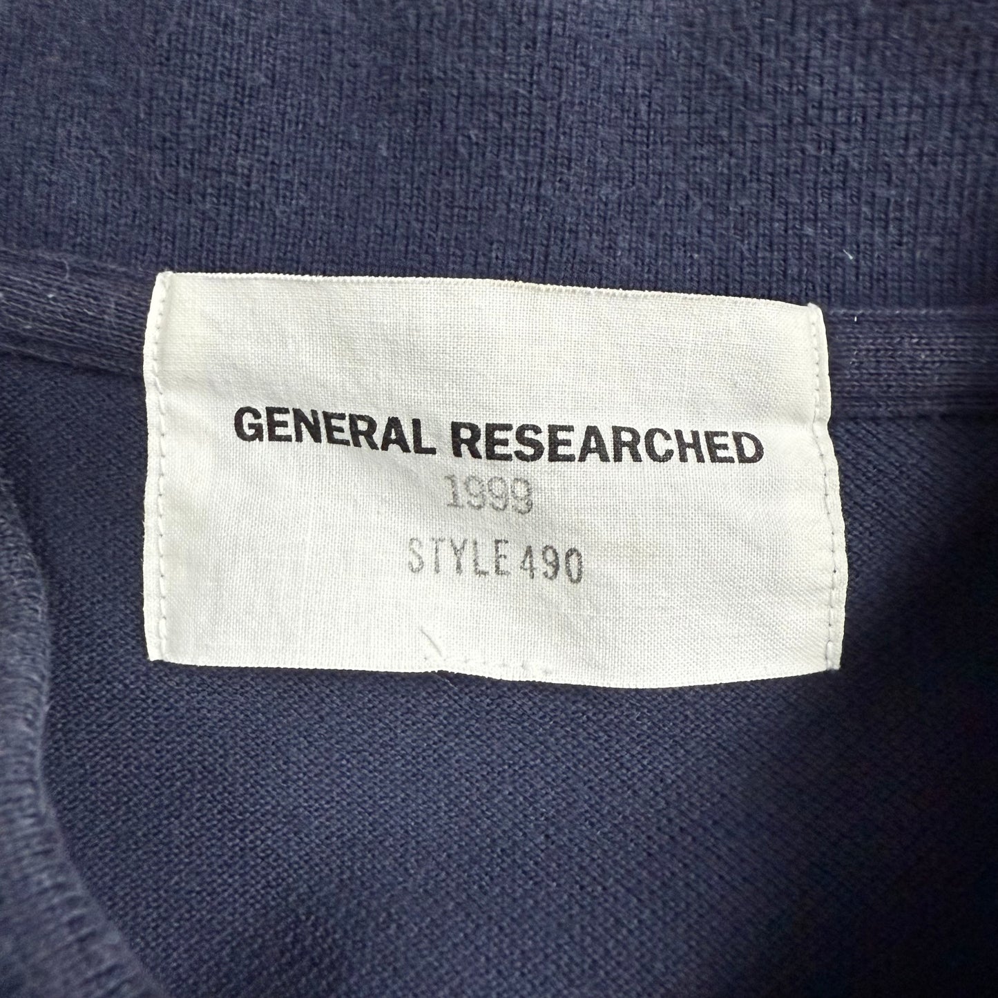GENERAL RESEARCH 90s 1999ss 490 MULTI POCKET S/S POLO SHIRT L