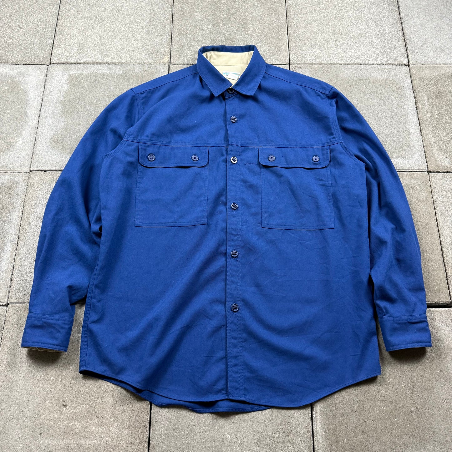 PATAGONIA 90s hongkong L/S work shirts M