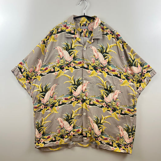 COMME des GARCONS HOMME CDG archive AD2000 TANAKA OC aloha shirts HB-020260