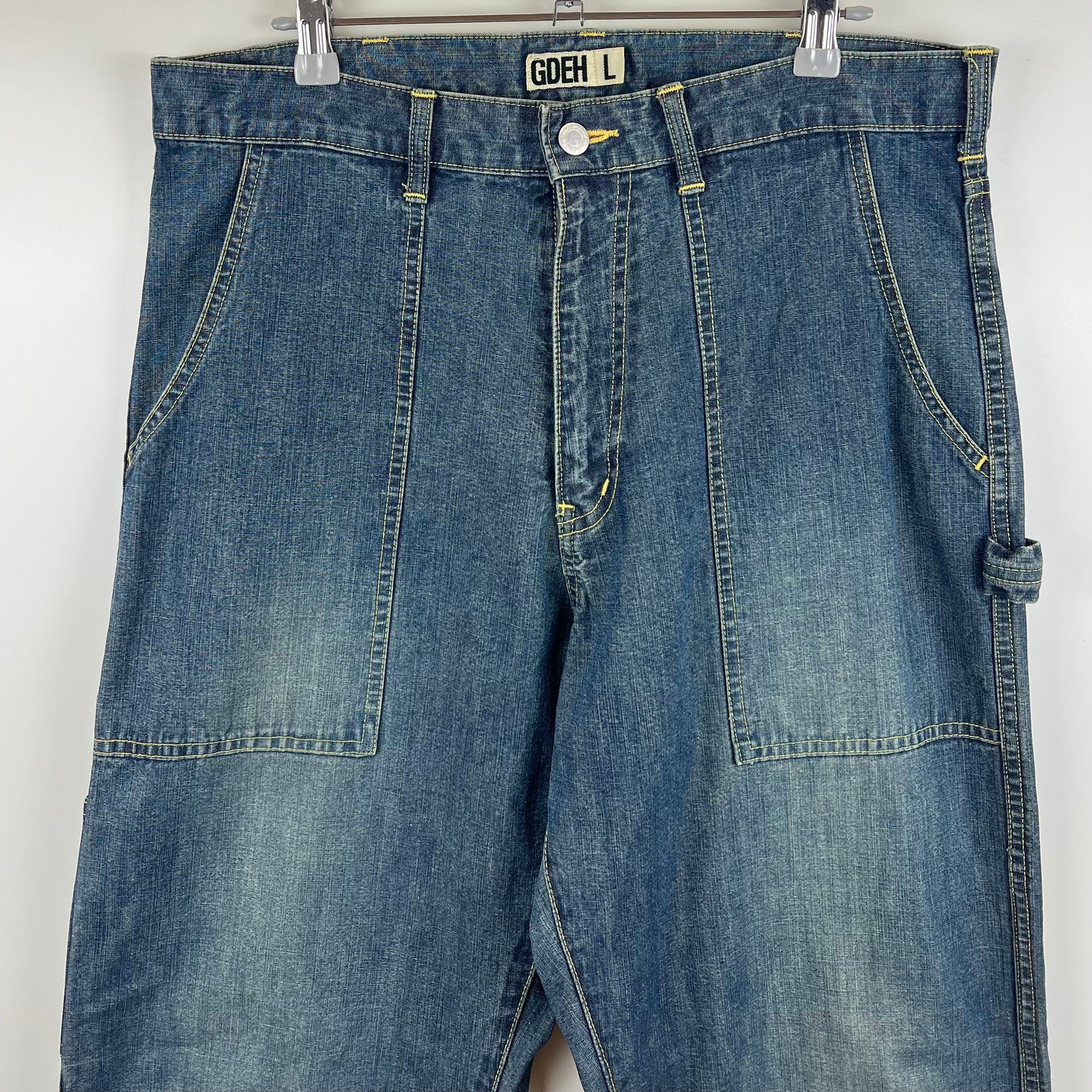 GOOD ENOUGH 00s archive baker denim pants L