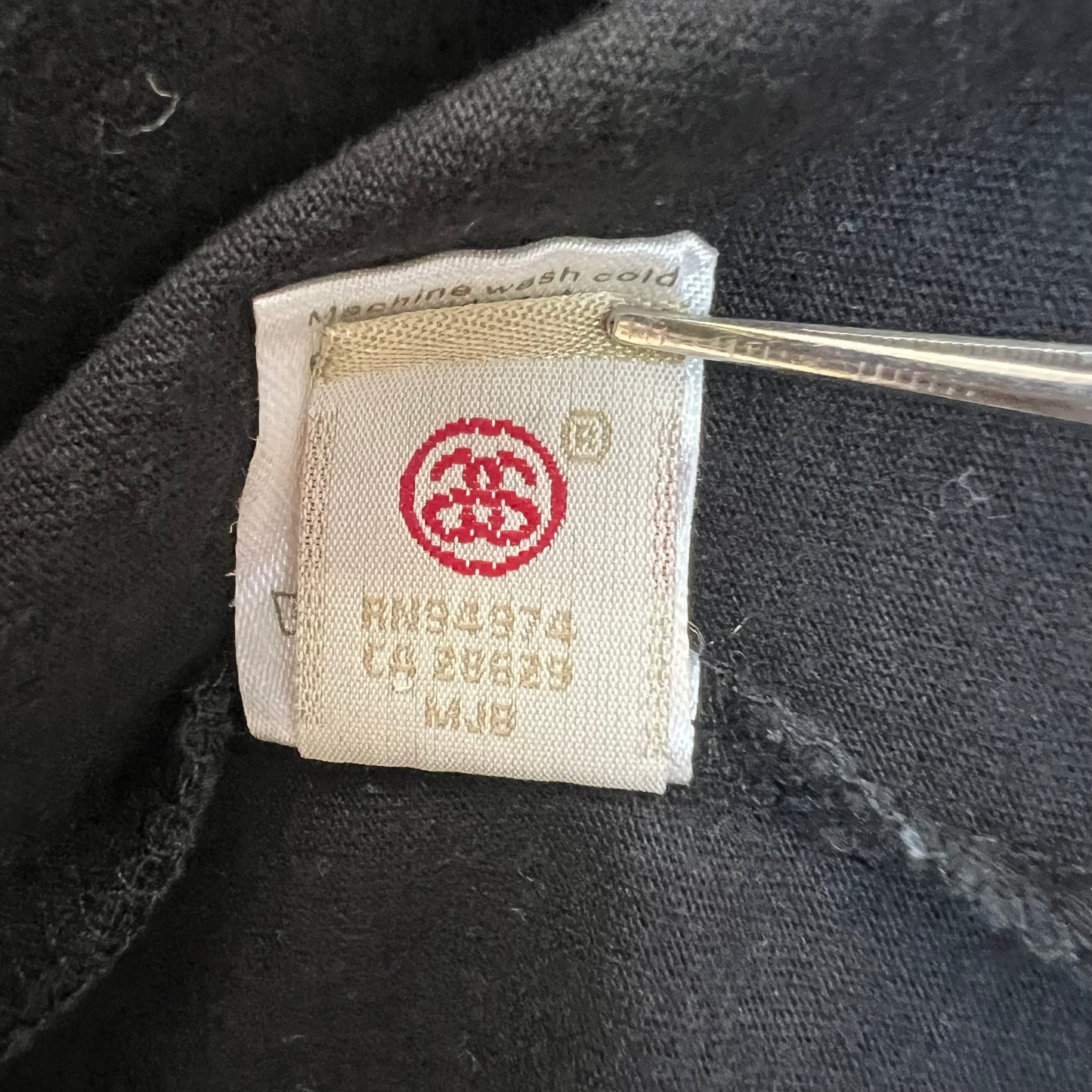 STUSSY 00s archive NEIGHBORHOOD electric v S/S Tee L