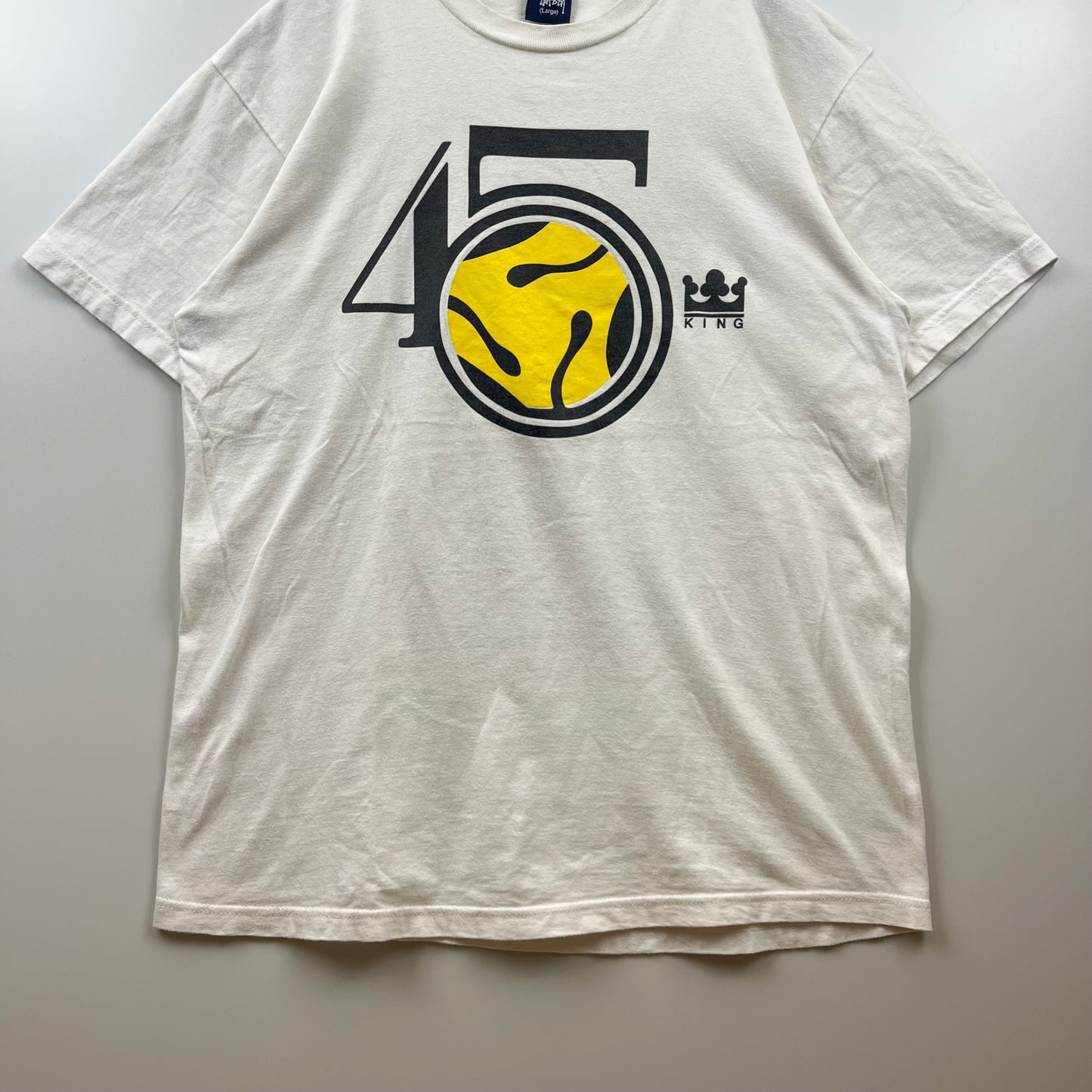 STUSSY 2003 45KING LEILOW HAWAII Jules Gayto DJ MURO Tee L