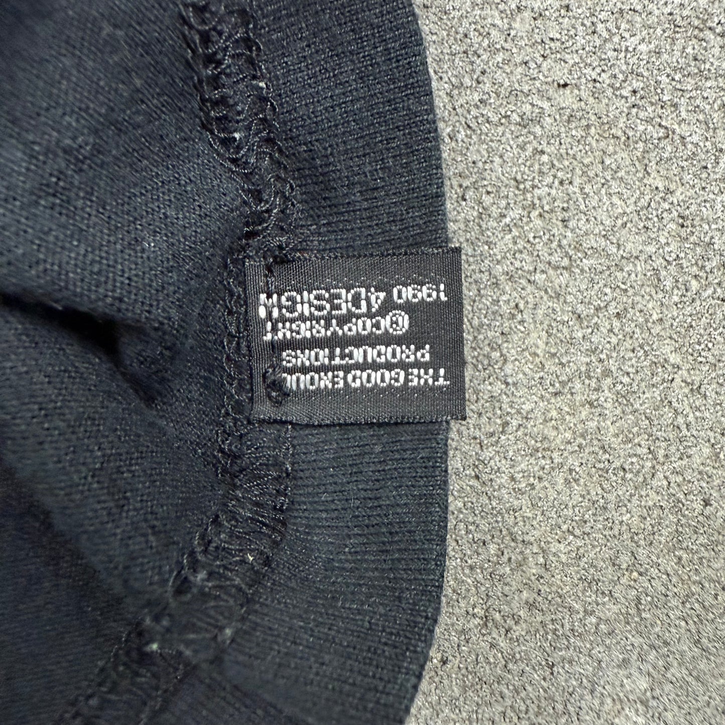 GOOD ENOUGH 10s gram logo pocket Tee