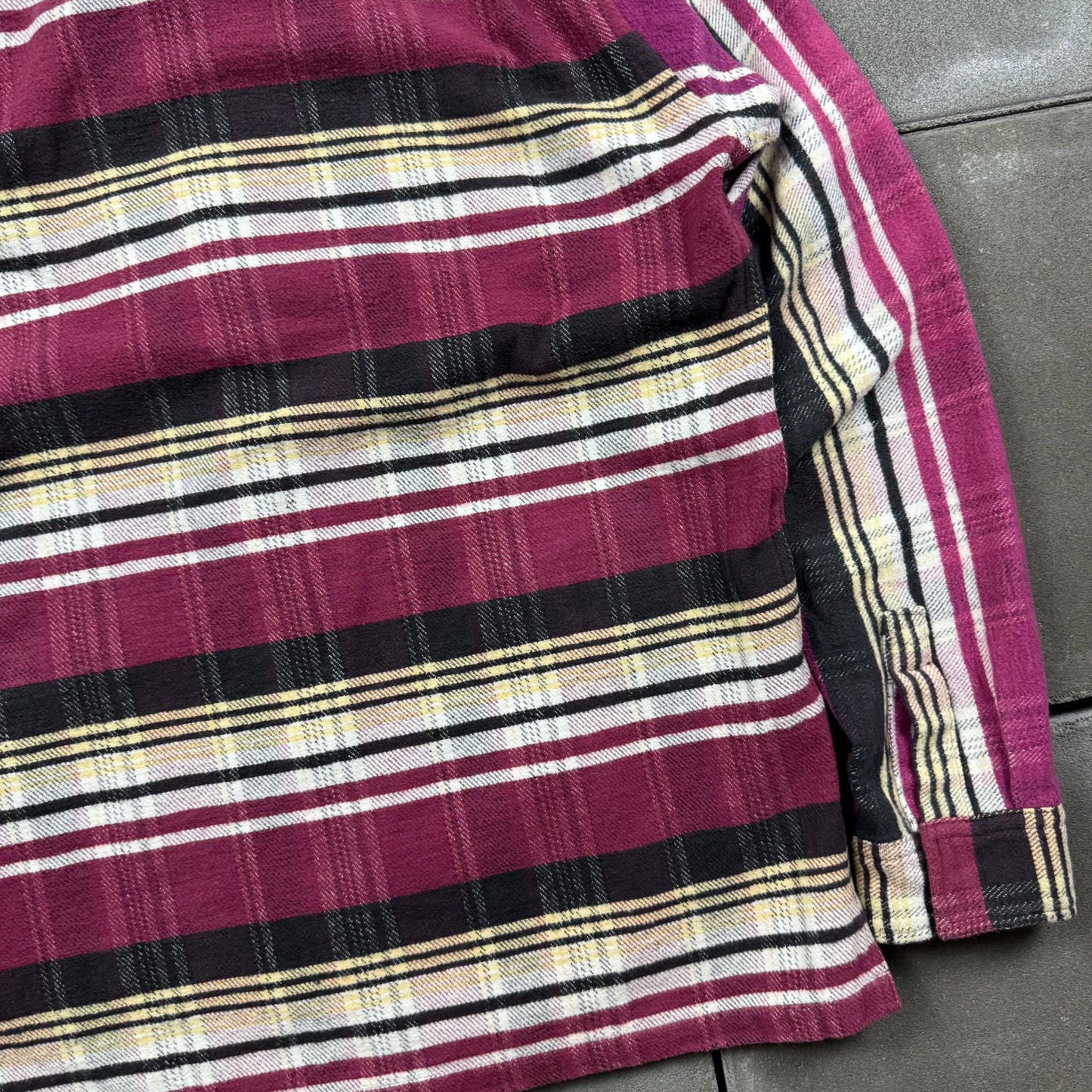 GOOD ENOUGH 10s 2012 flannel zip jacket 2