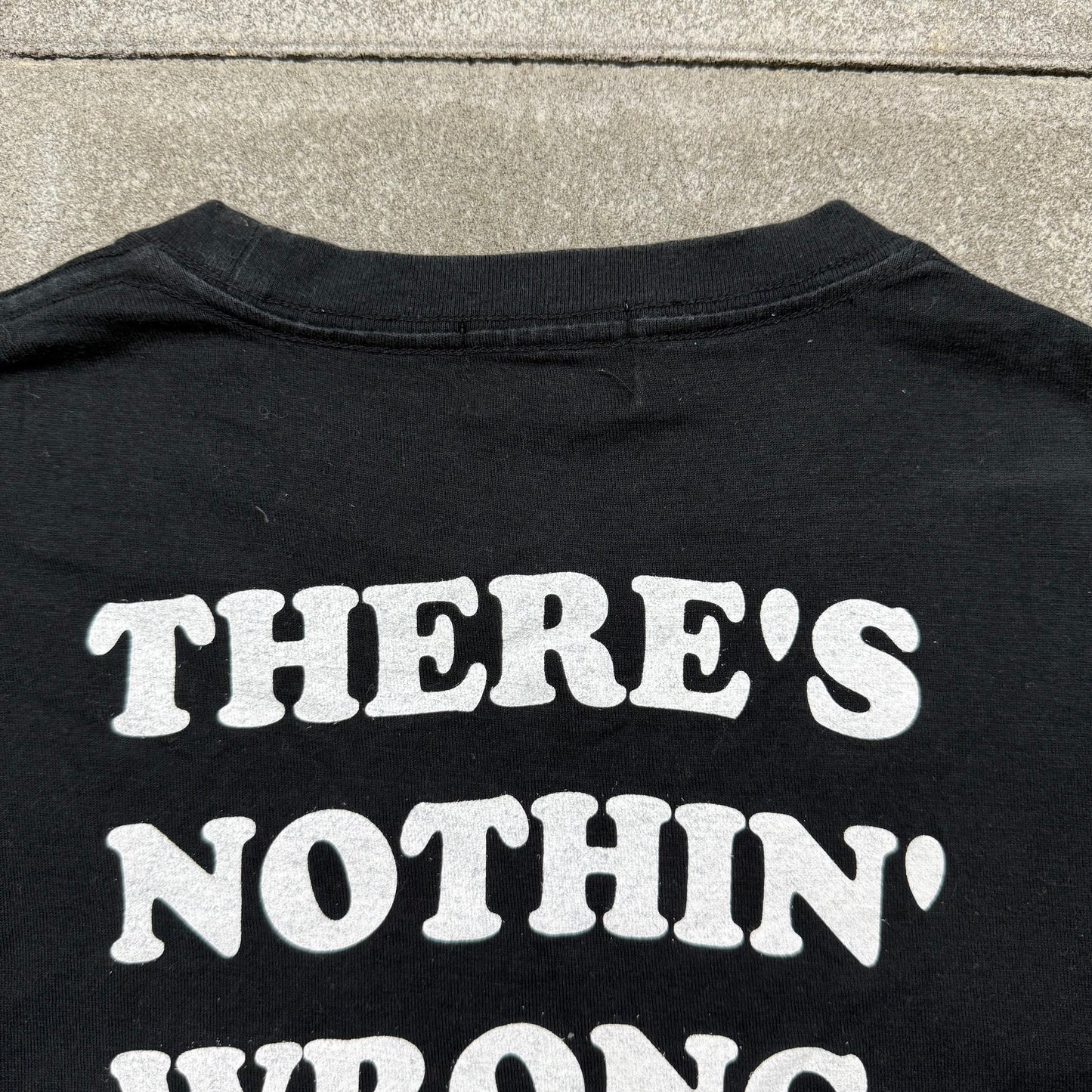 GOOD ENOUGH 10s gram logo pocket Tee