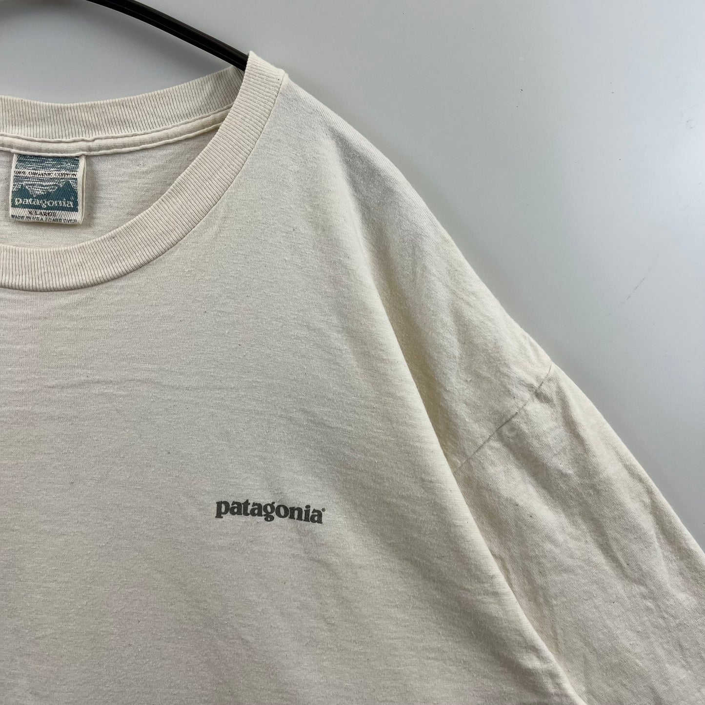 PATAGONIA 90s USA sp vintage surf print Tee organic cotton XL