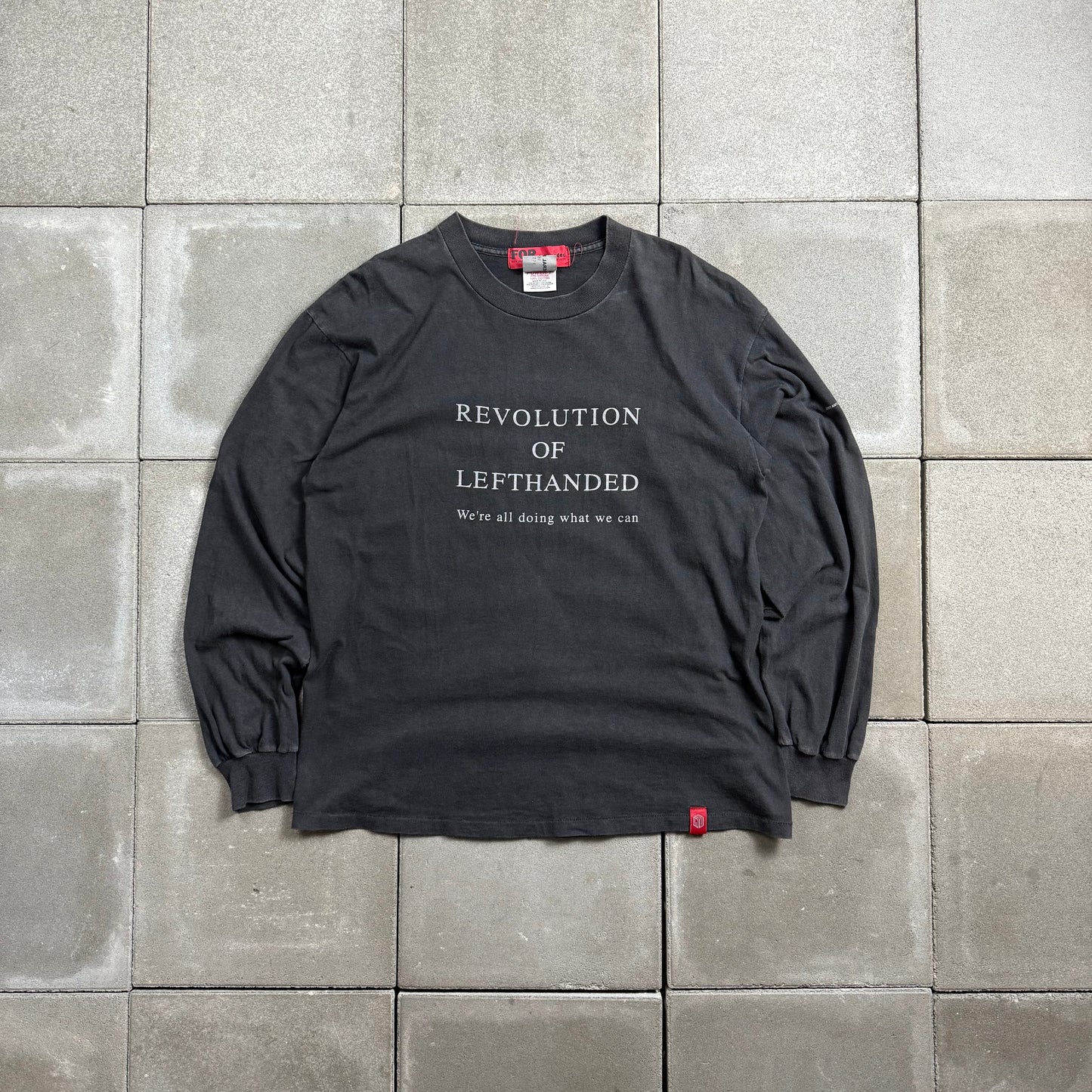 GENERAL RESEARCH 90s 1997aw 274 FOR lefthanded L/S TEE ONEITA L