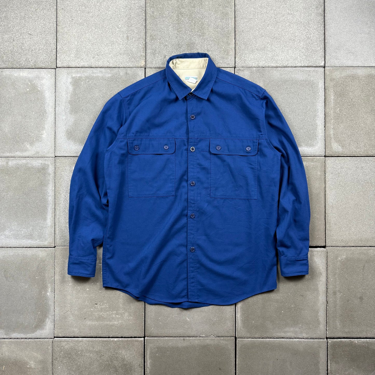 PATAGONIA 90s hongkong L/S work shirts M